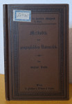 Methodik des geographischen Unterrichts - Gustav Rusch, 1894.