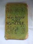 MILAN BEGOVIĆ - MALE KOMEDIJE - ZAGREB 1921.