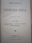 Mirko Bogović : Pjesnička djela - Svezak prvi : drame