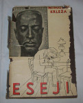 Miroslav Krleža - Eseji 1