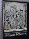 MISIJSKA BIBLIOTEKA Br. 6 - 1940.