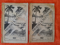 Misijski kalendar iz 1937