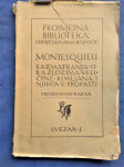 montesquieu -  RAZMATRANJA O RAZLOZIMA VELIČINE RIMLJANA, ZG 1917