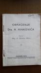 Msg. dr. Milan Beluhan : Obraćenje dra H. Hinkovića 1934.