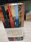 NAJVECE KULTURE SVIJETA  KOMPLET 8KOM+KUTIJA