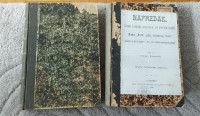 NAPREDAK Antikna knjiga - časopis 1891 & 1901