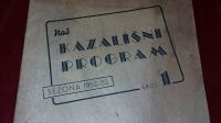 Nas Kazalisni Program - sezona 1952 - 53  Osjek