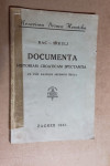 WW2 - DOCUMENTA HISTORIAM CROATICUM SPECTANTIA