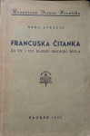 Neda Juračić - Francuska čitanka za 7. i 8. razred srednjih škola