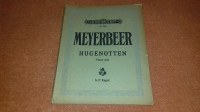 Note za klavir: Meyerbeer, piano solo - 1917. godina