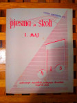 NOTE PJESMA U ŠKOLI 1. MAJ 4 i 5 UDRUŽENJE PEDAGOGA ZAGREB 1958
