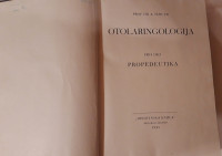 OTOLARINGOLOGIJA, Prof.dr. Ante Šercer, 1951.