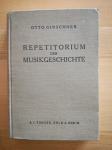 Otto Girschner: Repetitorium der Musikgeschichte