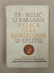 Palača cara Dioklecijana u Splitu 1927.