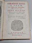Paradise Lost - Izgubljeni Raj - John Milton - 1730