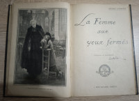 Pierre l'Ermite: La femme aux yeux fermés