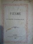 Pjesme Ivana Zahara, Zagreb 1880.