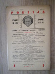 Poezija : časopis za pjesništvo narodâ i vremenâ br. 1. / 1941.