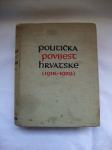 POLITIČKA POVIJEST HRVATSKE (1918.-1929.) JOSIP HORVAT ZAGREB 1938.