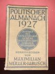 Politički almanah - 1927 g.