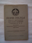 Popis knjiga Ćirilo-metodske knjižare, 1925-1926 god