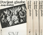 Povijest glazbe 1-4