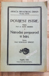 Povijest Istre Narodni preporod u Istri