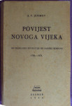 POVIJEST NOVOGA VIJEKA Od Francuske revolucije do Pariške komune 1946