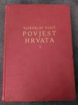 Povjest Hrvata- Vjekoslav Klaić Svezak drugi: Dio drugi 1901.g