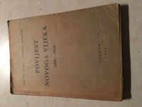 Povjest Novog Vijeka 1870. - 1918.