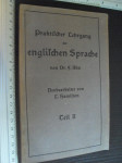 PRAKTISCHER LEHRGANG DER ENGLISCHEN SPRACHE 2 1918.