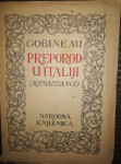 PREPOROD U ITALIJI Grof Gobineau