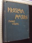 PROSLAVA MATURE - Franz Inerfel 1935.