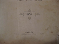 Prosvjeta, List za zabavu, znanost i umjetnost iz 1905.