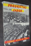 Prosvjetni sabor Zagreb 15 i 16.11.1952