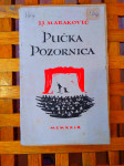 Pučka pozornica Ljubomir Maraković naslovni list izradio V. Kirin 1929