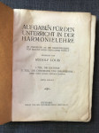 R.Louis, Aufgaben für den Unterricht in der Harmonielehre, 1913.