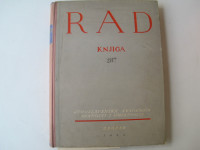 RAD knjiga 287 Zagreb