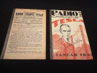 Radio časopis Tesla 1935. i 1937. godina