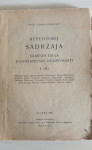 Repetitorij sadržaja glavnih djela jugoslavenske književnosti 1.dio