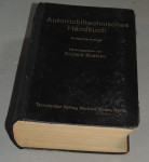 Richard Bussien Automobiltechnisches Handbuch Automobil tehnički priru