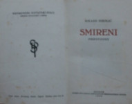 Rikard Nikolić  - SMIRENI –pripovijetke