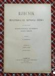 Rječnik hrvatskoga ili srpskoga jezika. Svezak 26.  1907.god.