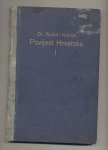 Rudolf Horvat Povijest Hrvatske I