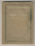 Rudolfo Franjin Magjer Novi zvuci Osijek 1912
