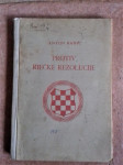 SABRANA DJELA X. ANTUN RADIĆ, PROTIV RIEČKE REZOLUCIJE, ZAGREB 1938