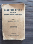 SADRŽAJI OPERA Dinko Sirovica i Marko Fotez