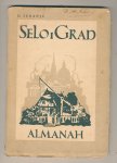 Selo i grad almanah 1930. Naslovni list Vladimir Kirin