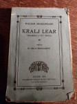 Shakespeare - Kralj Lear, Zagreb 1919.