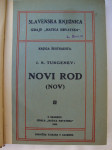 Slavenska knjižica  I.S.TURGENJEV - NOVI ROD  ZGB 1908 g.